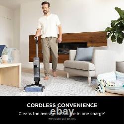 Shark HydroVac Cordless Hard Floor Cleaner Vacuums & Mops Wet & Dry Grey