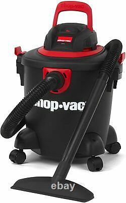 Shop-Vac 2035000 5 gallon 2.0 Peak HP Classic Wet Dry Vacuum Black/Red