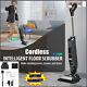 Smart Cordless Wet-dry Vacuum Cleaner And Mop For Multi Surface Floors 2600mah