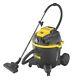 Stanley Fatmax Sxfvc35ptde 1600w 35ltr Wet/dry Vacuum 220-240v Used In Good Con