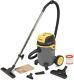 Stanley Sxvc25ptde Wet&dry Vacuum Cleaner, Black/yellow, 25 L-power Tool Socket