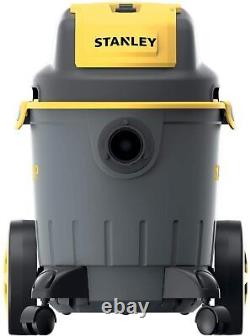 Stanley SXVC25PTDE Wet&Dry Vacuum Cleaner, Black/Yellow, 25 L-Power Tool Socket