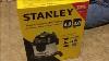 Stanley Stainless Wet Dry Vacuum Vac 4 0 Gallons 4 Horsepower