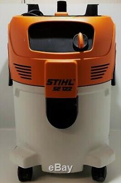 Stihl SE122 1500W Industrial Power Wet & Dry Vacuum Cleaner for Dirt & Liquid