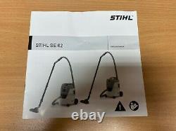 Stihl Wet & dry Vacuum SE62 w049000115352lh