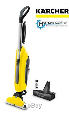 The ALL NEW Karcher FC 5 Hard Surface Cleaner Vacuum and Wash in one Pass