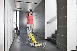 The ALL NEW Karcher FC 5 Hard Surface Cleaner Vacuum and Wash in one Pass
