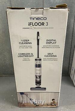 Tineco IFLOOR3 Cordless Wet Dry Vacuum Cleaner, One-Step Cleaning