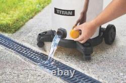 Titan Corded Wet & Dry Vacuum Cleaner 220-240V 1400W 30Ltr -New