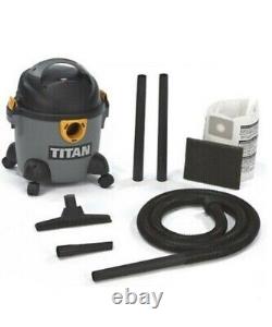 Titan Ttb350vac 1300w 16ltr Wet & Dry Heavy Duty Vacuum Cleaner/hoover 240v