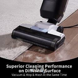 Upright Wet Dry Vacuum Cleaner for Hard Floors, Area Rugs, Household