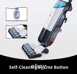 VAL CUCINE Wet Dry Vacuum Cleaner, 3-in-1 Vacuum Cleaner Mop with Dual-tank