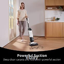 VAL CUCINE Wet Dry Vacuum Cleaner, 3-in-1 Vacuum Cleaner Mop with Dual-tank, Hard