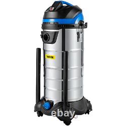 VEVOR Wet Dry Dust Extractor Vacuum Industrial Collector with HEPA Filter 40L