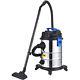 Vevor Wet & Dry Vacuum Cleaner 25 L 1200 W Dust Extractor For Industrial Garage