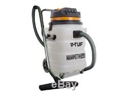 V-TUF MAMMOTH240 240V Wet Dry 90L Industrial Vacuum Cleaner