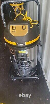 V-TUF MAMMOTH240-STAINLESS 240V 80L Stainless Wet & Dry Vacuum Cleaner