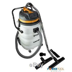 V-TUF MAMMOTH 90L 2000w Wet & Dry Vacuum Cleaner inc Accessories 110v