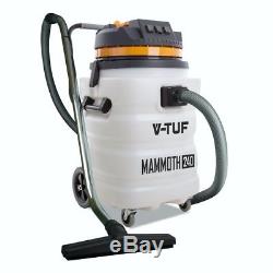 V-TUF Mammoth 240V Wet & Dry Vacuum Cleaner Hoover 3000W Powerful Industrial 90L