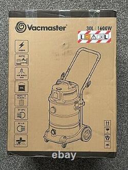 Vacmaster L Class Dust Extractor 30L Industrial Wet & Dry Vacuum Cleaner HEPA