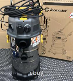 Vacmaster M Class Dust Extractor 240v Industrial Wet & Dry Vacuum Cleaner 38L