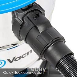 Vacmaster Power 30 PTO Wet & Dry Cleaner, with Power Take Off socket, 30 Litre