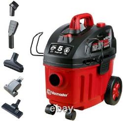 Vacmaster VF408 4 Gallon Wet/Dry Vacuum Cleaner with 2-Stage Motor