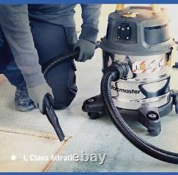 Vacmastet Wet & Dry Certified Vacuum Cleaner 20L 1600W Dust Extractor L Class