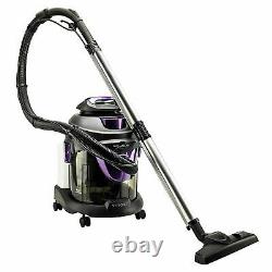 Vacuum Cleaner 1600W Wet-Dry Carpet Washer with Shampoo