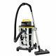 Vacuum Cleaner Hoover Wet & Dry Water Powerful Vac Home 23l 1200w Geepas