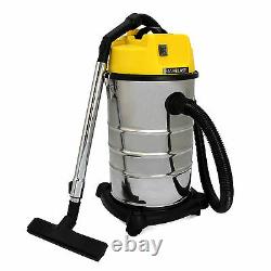 Vacuum Cleaner Industrial Wet & Dry HEPA Commercial FREE Dust Bag 30L Hoover