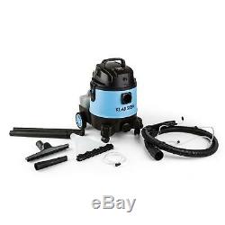 Vacuum Cleaner Wet Dry Commercial Industrial Stainless Steel Shop Vac 20L 1250W