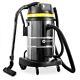 Vacuum Cleaner Wet Dry Industrial Commercial Powerful Stainless Steel 30l 50l80l