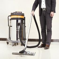 Vacuum Cleaner Wet Dry Industrial Commercial Powerful Stainless Steel 30L 60L 80