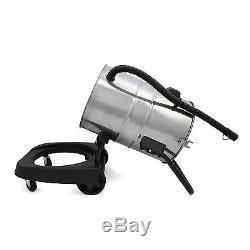 Vacuum Cleaner Wet & Dry Industrial Commercial Stainless Steel 50L Hoover