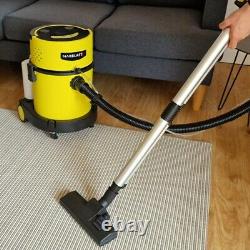 Valeting Machine Carpet Washer Wet & Dry Shampoo Vacuum Cleaner 20L HEPA Filter