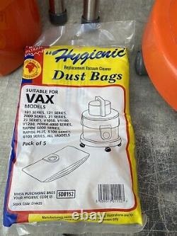 Vax 3-in-1 6131 Vacuum Cleaner Carpet Upholstery Cleaner. Wet & Dry. Free UK Post
