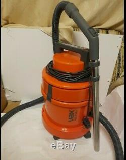 Vax Multivax Orange Wet & Dry Vacuum Cleaner 1300W Used