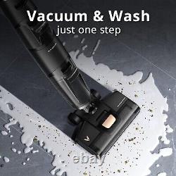 Viomi Cyber Cordless Wet-Dry Vacuum Cleaner, Vacuum & Wash 2-in-1, Self-Cleaning