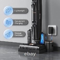 Viomi Cyber Cordless Wet-Dry Vacuum Cleaner, Vacuum & Wash 2-in-1, Self-Cleaning