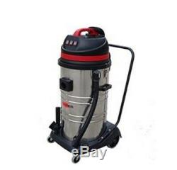 Viper LSU395L SS Industrial Commercial 3000w 95L Wet & Dry Vacuum Cleaner
