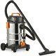 Vonhaus Wet And Dry Vacuum Cleaner 1250w 30l Bagless Vac With Blower Function