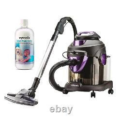 Vytronix WSH60 4-in-1 Wet & Dry Vacuum Carpet Cleaner with Blower Function 1600W