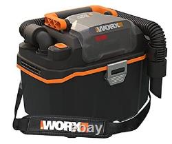 WORX WX031.9 18V (20V MAX) Cordless Compact Wet/Dry Vacuum Cleaner Tool only