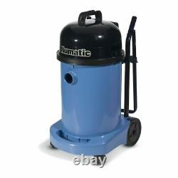 WV470 BLUE Wet & Dry Vacuum Cleaner Commercial Numatic 240V Hoover DPD NEXT DAY