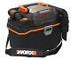 Wx031.9 18v (20v Max) Cordless Compact Wet/dry Vacuum Cleaner, Black