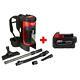 Wet Dry Backpack Vacuum Cleaner Brushless Light Weight Durable Heavy Duty Sturdy