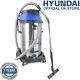 Wet & Dry Industrial Vacuum Cleaner 100l Litre Blower 3000w Hepa Filter Hyundai