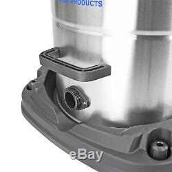 Wet & Dry Industrial Vacuum Cleaner 100L Litre Blower 3000W HEPA Filter HYUNDAI