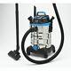 Wet Dry Stainless Steel Vac 6 Gallon Shop Vacuum Cleaner Portable 3.0 Hp Blower